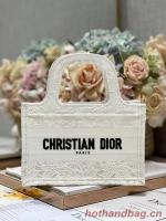 DIOR BOOK mini TOTE Embroidery C1783 5