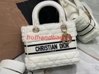 DIOR LADY D LITE BAG Embroidery M0566BRE 8