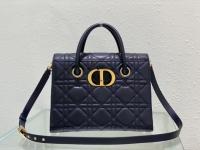 DIOR MEDIUM ST HONORE TOTE C0776 black