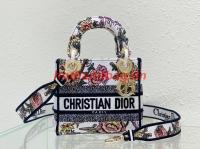 DIOR MINI LADY D LITE BAG Embroidery M0500BZ 1