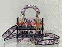 DIOR MINI LADY D LITE BAG Embroidery M0500BZ 3