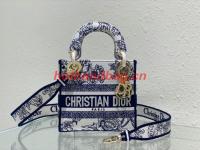 DIOR MINI LADY D LITE BAG Embroidery M0500BZ 2