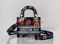 DIOR MINI LADY D LITE BAG Embroidery M0500BZ 4