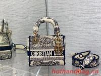 DIOR MINI LADY D LITE BAG Toile de Jouy Embroidery M0500O 1