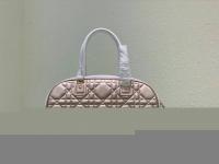 DIOR medium leather tote Bag C9189 gold