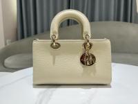 DIOR small Lady D Sire My ABCDior Bag Bull Leather M11509T Naked