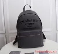 Dior Essentials BACKPACK Grained Calfskin CM1088 1 Black