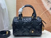 Dior Groove 20 Bag Graphic Cannage Calfskin M1364UBOL black