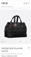 Dior Grosse Toujours Tasche M2820OSHJ M900 Black