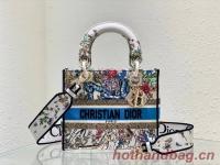 Dior MEDIUM LADY D LITE BAG Embroidered M0565 12