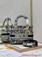 Dior MEDIUM LADY D LITE BAG Embroidered M0565 13