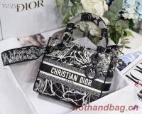Dior MEDIUM LADY D LITE BAG Embroidered M0565 14