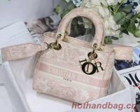 Dior MEDIUM LADY D LITE BAG Embroidered M0565 16