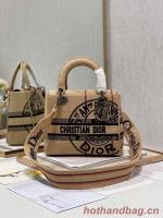 Dior MEDIUM LADY D LITE BAG Embroidered M0565 19
