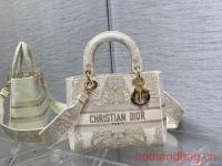 Dior MEDIUM LADY D LITE BAG Embroidery M0565OE 3