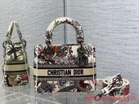 Dior MEDIUM LADY D LITE BAG Embroidery M0565OE 5