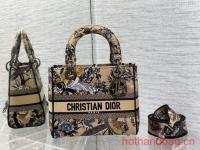 Dior MEDIUM LADY D LITE BAG Embroidery M0565OE 6