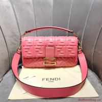 FENDI BAGUETTE Shoulder Bag 8BS017 rose