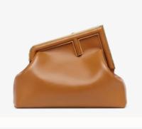 FENDI FIRST MEDIUM leather bag 8BP127AB brown