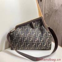FENDI FIRST fabric bag 5FB2323 Brown
