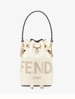 FENDI MON TRESOR beige leather mini bag 8BS010