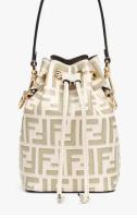 FENDI Mon Tresor leather mini bag 8BS010 Beige