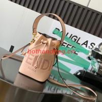 FENDI Mon Tresor leather mini bag 8BS010AC pink