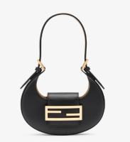 Fendi Cookie black leather mini bag 8BS065A