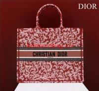 LARGE DIOR BOOK TOTE Embroidery M1297ZRU 1