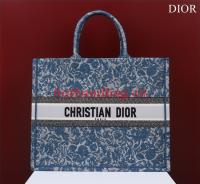 LARGE DIOR BOOK TOTE Embroidery M1297ZRU 2