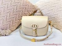 MEDIUM DIOR BOBBY BAG Box Calfskin M9319 Cream