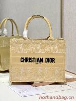 MEDIUM DIOR BOOK TOTE D Lace Embroidery M1296ZE 5