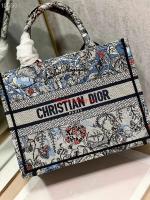 MEDIUM DIOR BOOK TOTE Embroidery M1296Z 32
