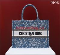 MEDIUM DIOR BOOK TOTE Embroidery M1296ZRU 2