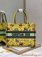 MEDIUM DIOR BOOK TOTE Embroidery M1296ZRUV 5