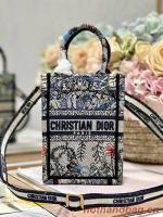 MINI DIOR BOOK TOTE PHONE BAG Embroidery S5555CES 3