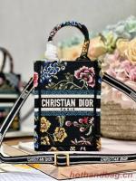 MINI DIOR BOOK TOTE PHONE BAG Embroidery S5555CES 6