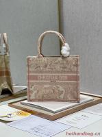 SMALL DIOR BOOK TOTE Embroidery C1331 1