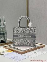 SMALL DIOR BOOK TOTE Embroidery C1331 2
