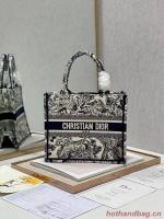 SMALL DIOR BOOK TOTE Embroidery C1331 3