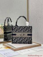 SMALL DIOR BOOK TOTE Embroidery C1331 6