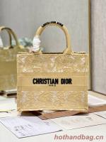 SMALL DIOR DIOR BOOK TOTE D Lace Embroidery M1296ZRG 3