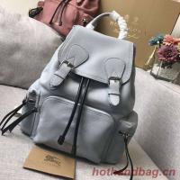 BURBERRY Leather backpack 48791 grey BURBERRY Leather backpack 48791 grey