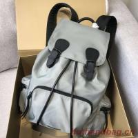 BURBERRY nylon backpack 48791 grey BURBERRY nylon backpack 48791 grey