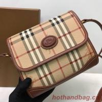 BurBerry Leather Shoulder Bag 20203 brown BurBerry Leather Shoulder Bag 20203 brown
