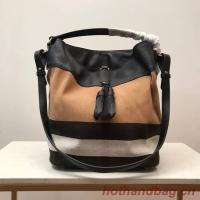 BurBerry Leather Shoulder Bag 3982 Black BurBerry Leather Shoulder Bag 3982 Black