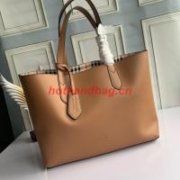 BurBerry Leather Shoulder Bag 6351 brown BurBerry Leather Shoulder Bag 6351 brown
