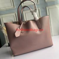 BurBerry Leather Shoulder Bag 6351 pink BurBerry Leather Shoulder Bag 6351 pink
