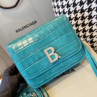 BurBerry Leather Shoulder Bag 80195 sky blue BurBerry Leather Shoulder Bag 80195 sky blue