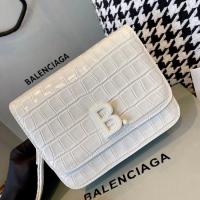BurBerry Leather Shoulder Bag 80195 white BurBerry Leather Shoulder Bag 80195 white